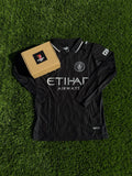 Manchester City 25/26 Away Kit (Long Sleeve)
