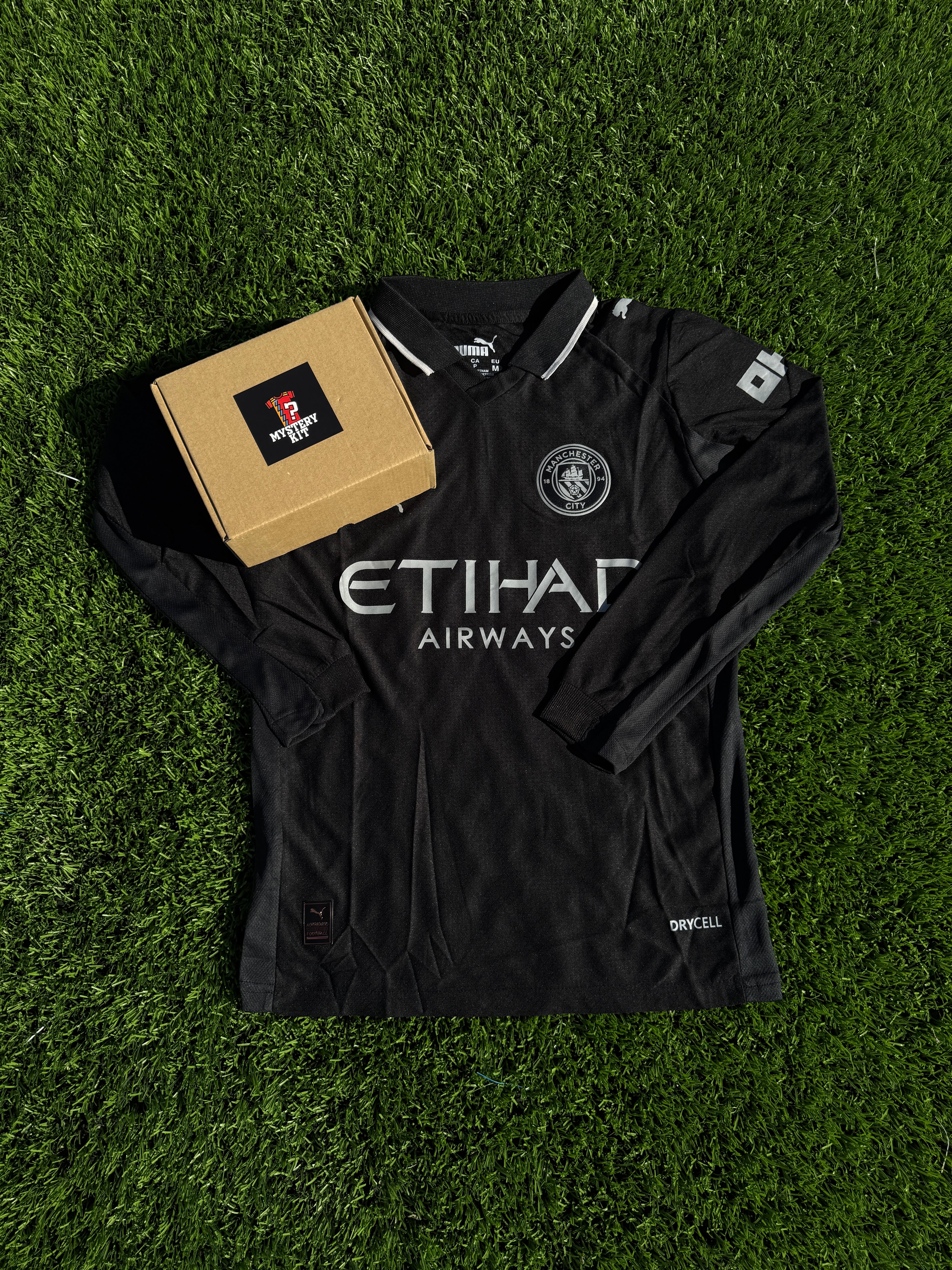 Manchester City 25/26 Away Kit (Long Sleeve)