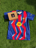 Barcelona 25/26 Fourth Kit (Half Cross Edition)