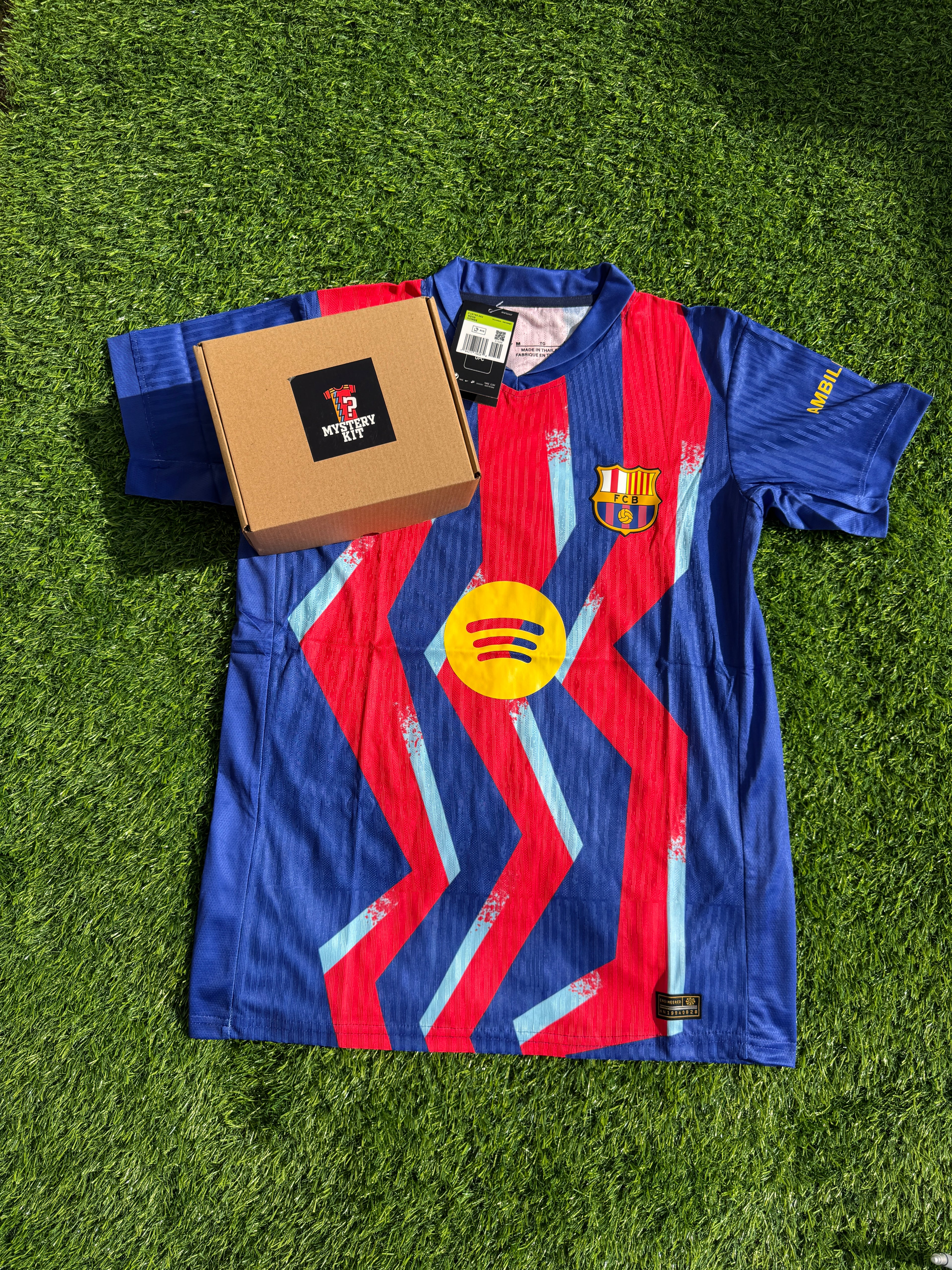 Barcelona 25/26 Fourth Kit (Half Cross Edition)