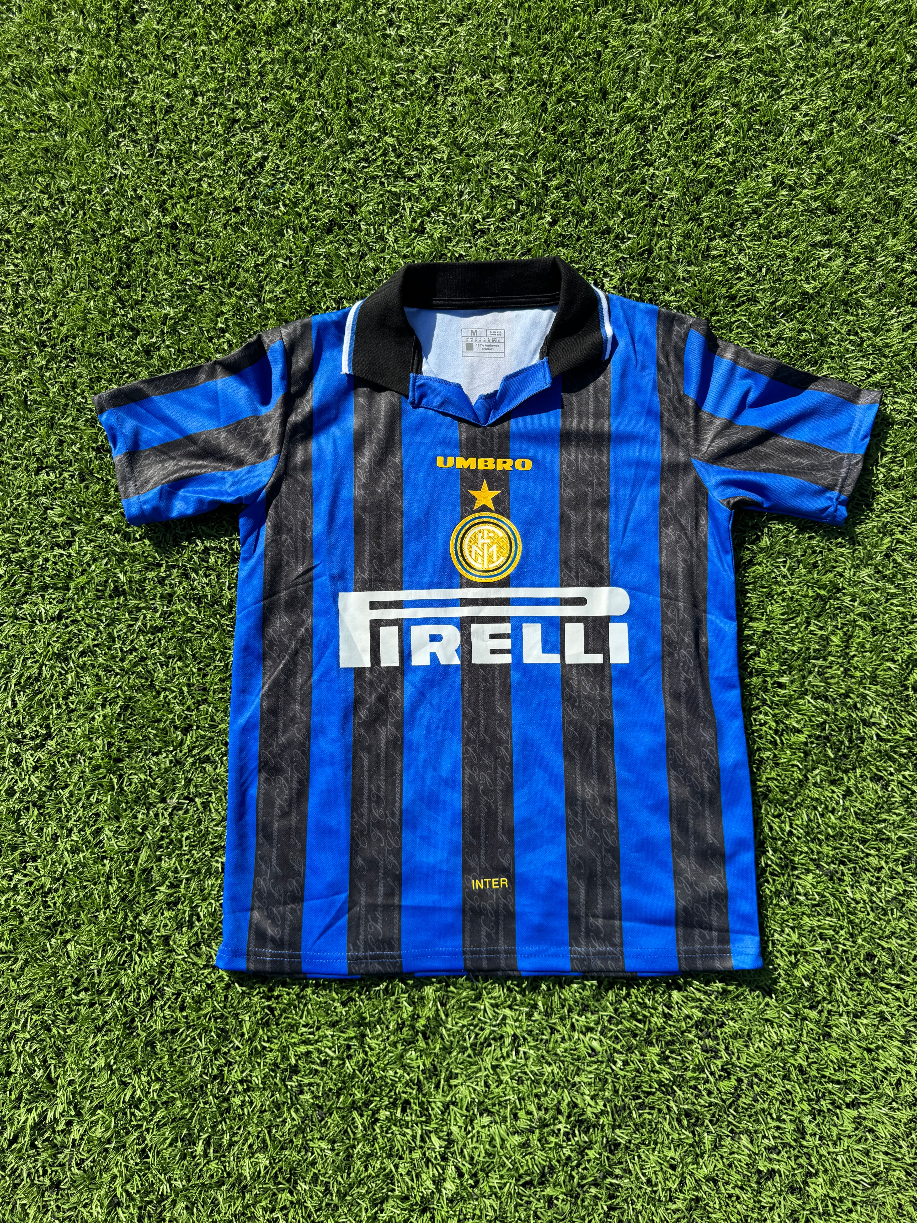 Inter Milan 1997/98 Home Kit