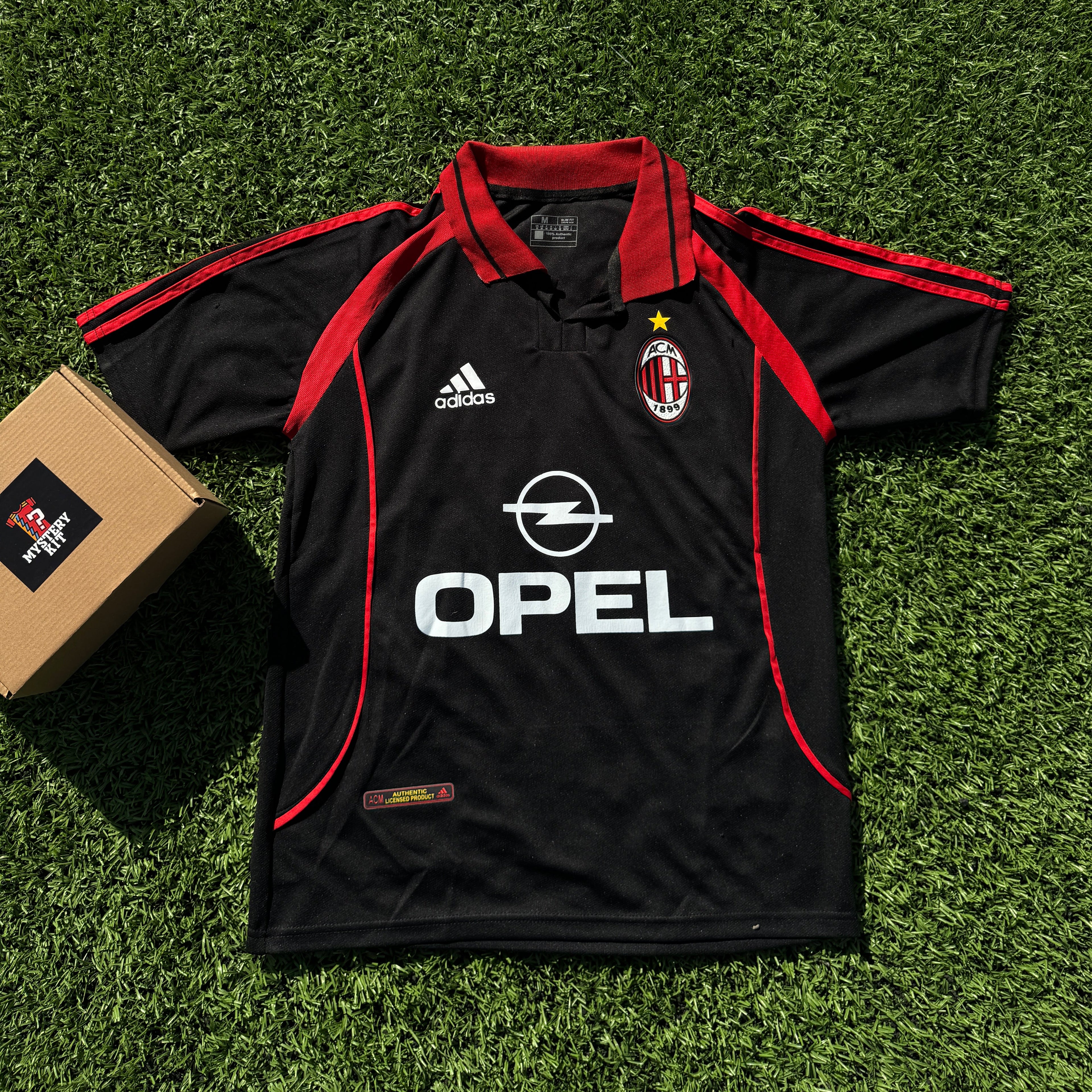 AC Milan 2000-01 Third Kit