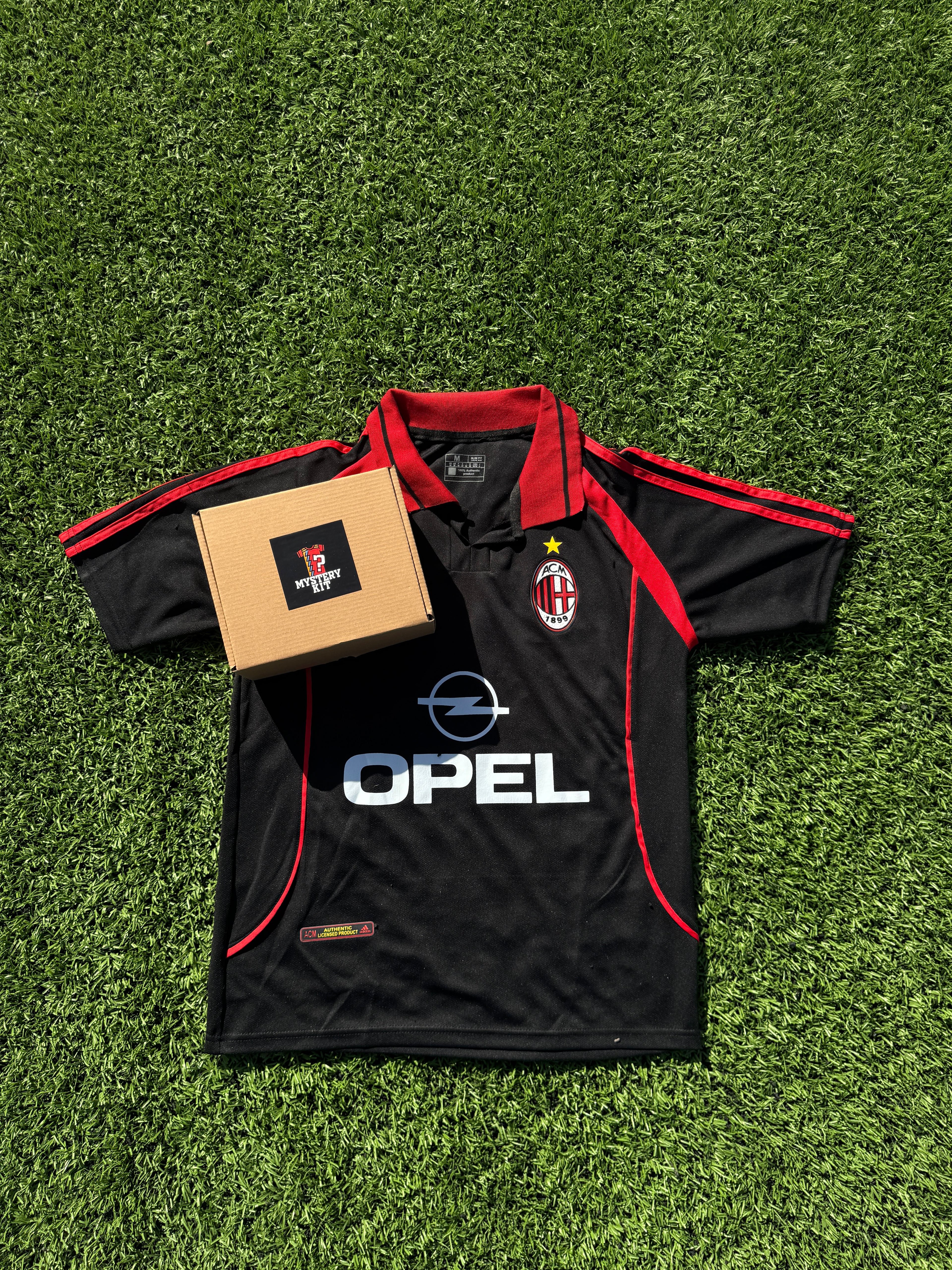AC Milan 2000-01 Third Kit