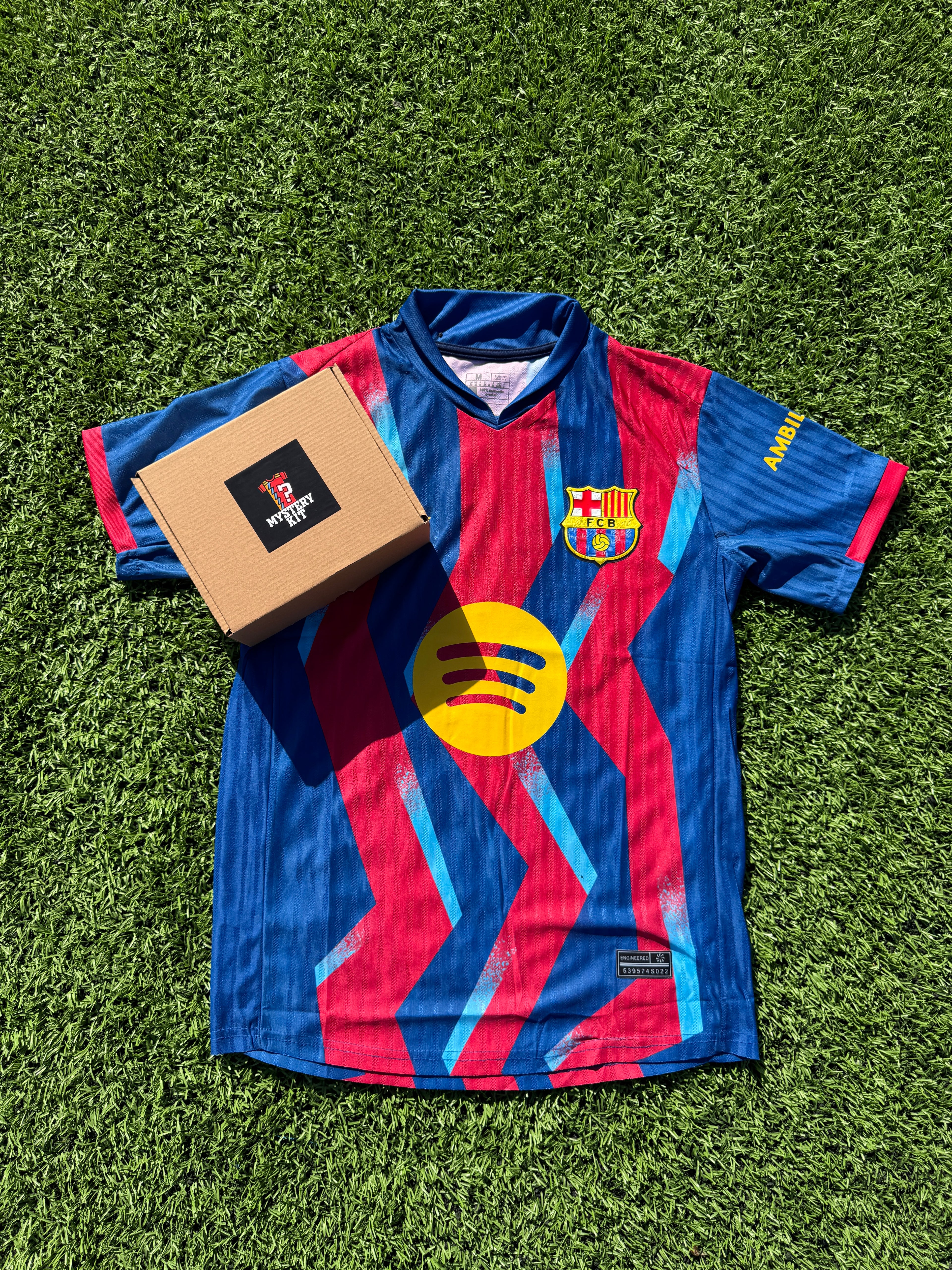 Barcelona 25/26 Fourth Kit
