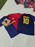 Barcelona 2009 Home Kit (Messi Edition)