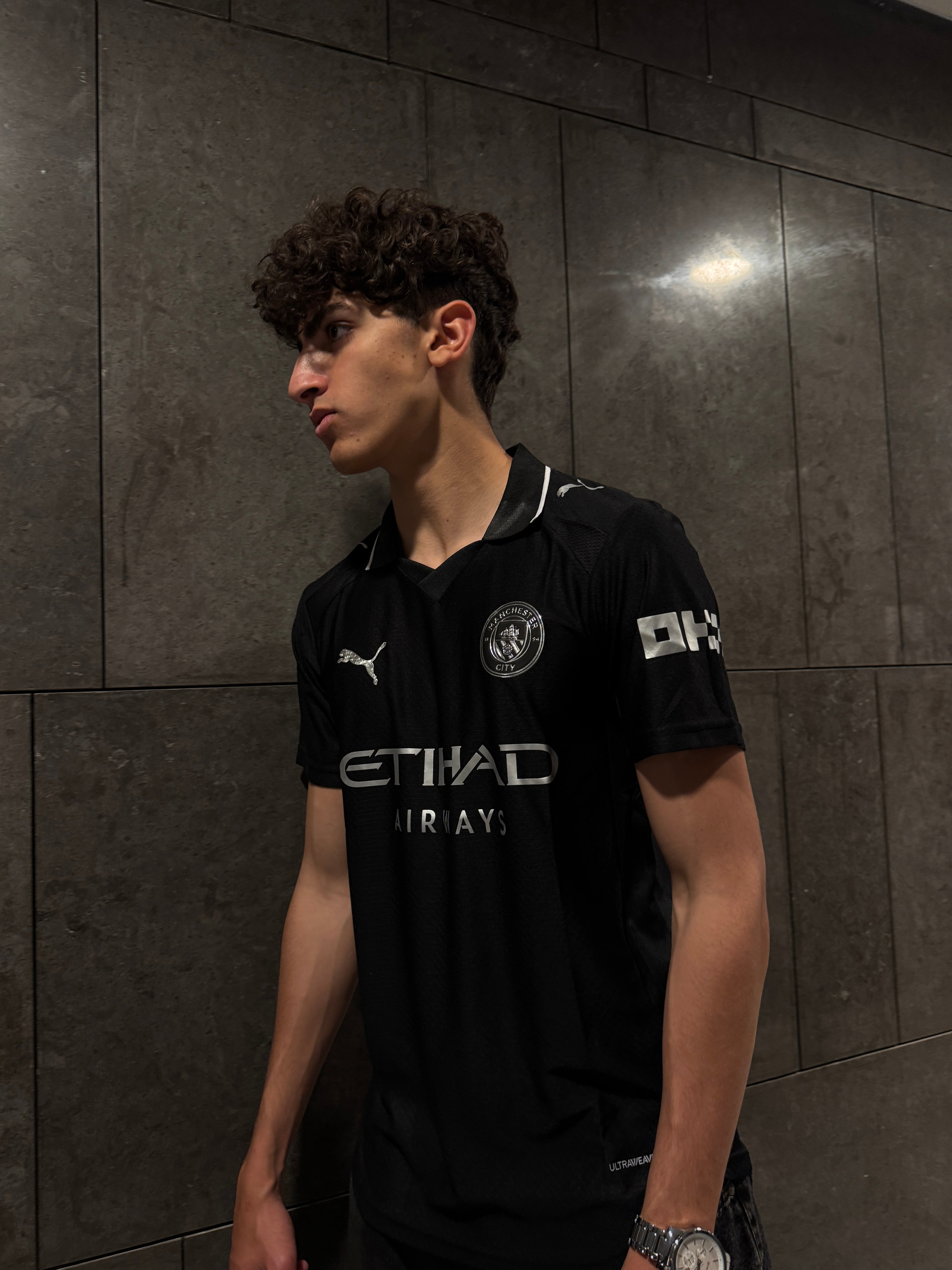Manchester City 2025/26 Away Kit