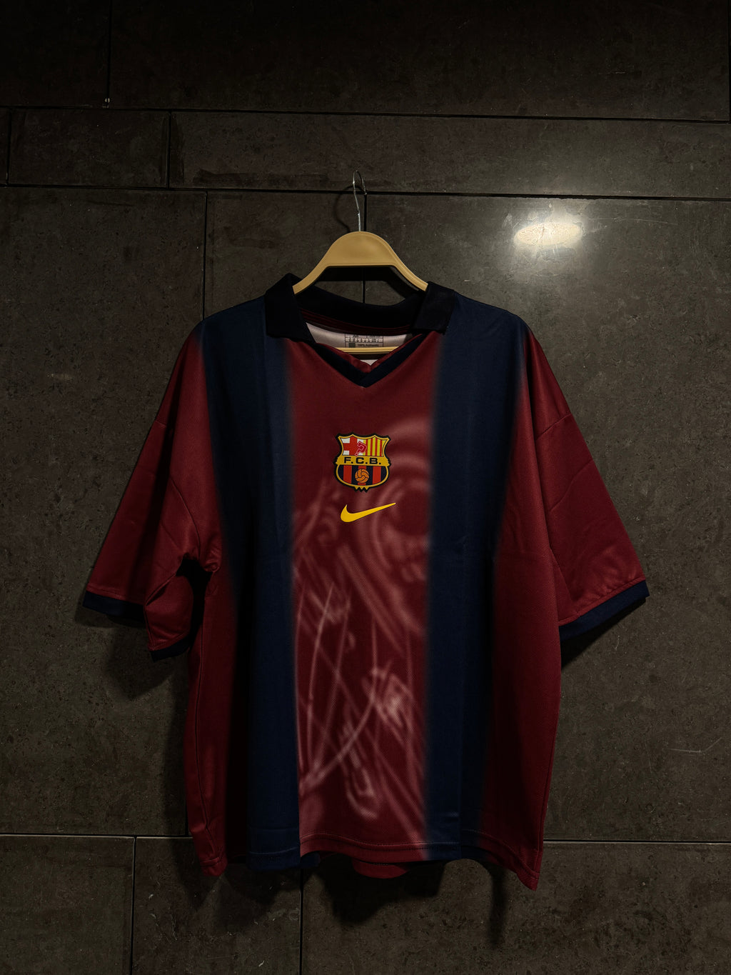 Barcelona x Travis Scott Vintage 2000/01 Home Skeleton Kit