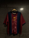 Barcelona x Travis Scott Vintage 2000/01 Home Skeleton Kit