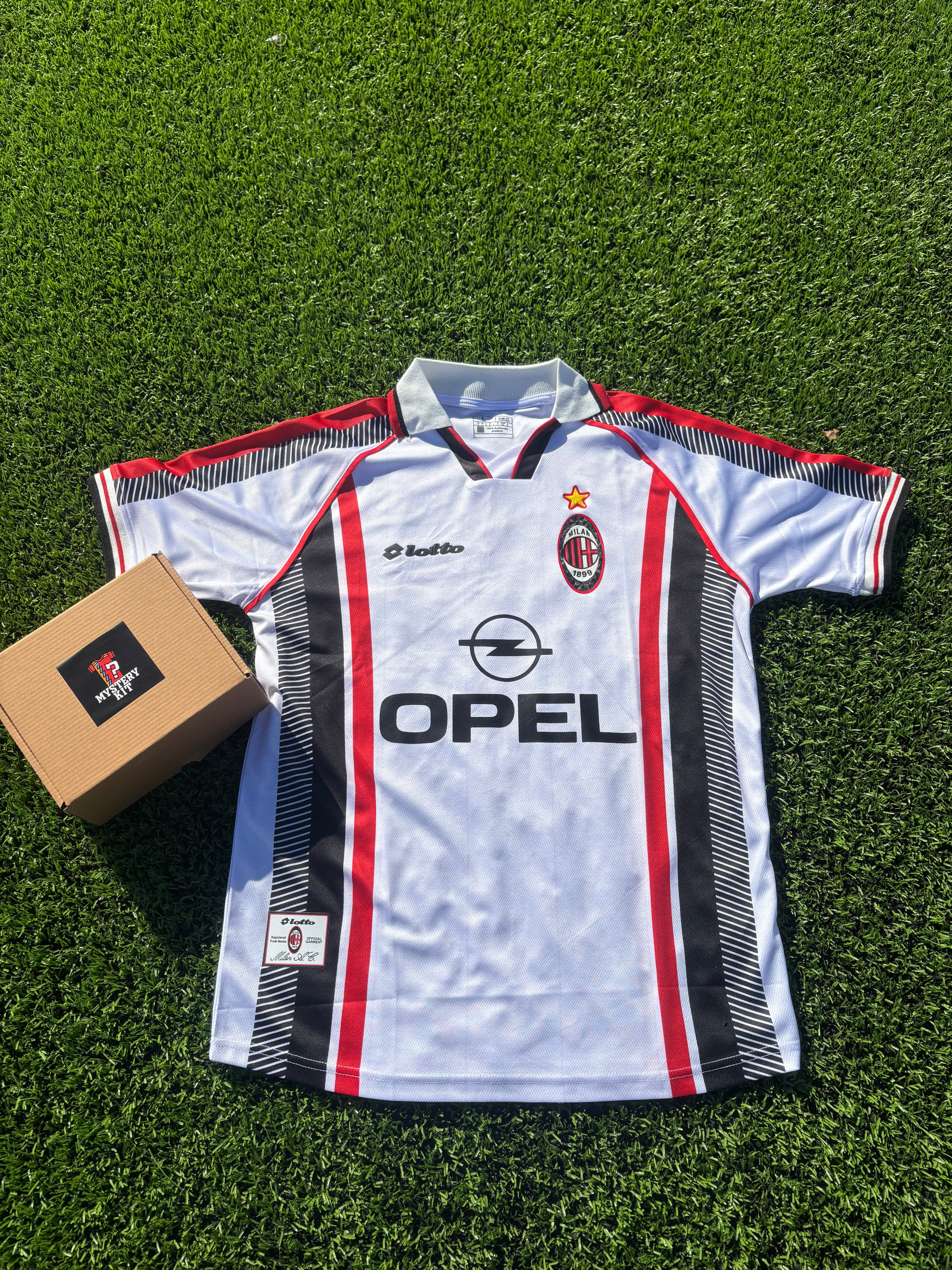 AC Milan – 1997/98 Away Kit