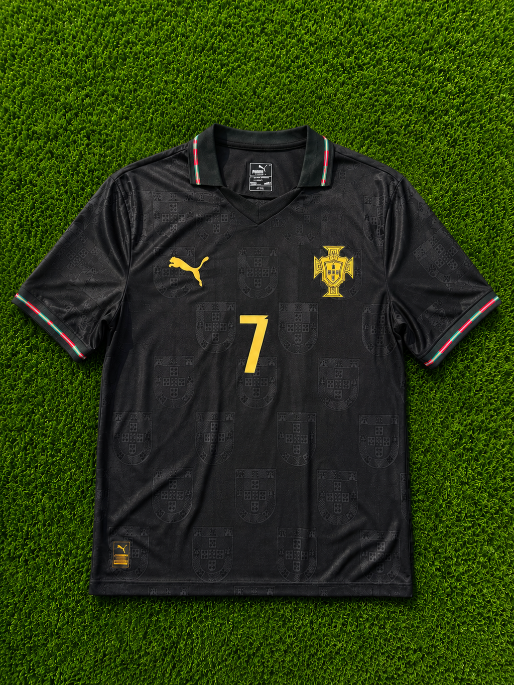Portugal Black Special Kit "Ronaldo Edition"