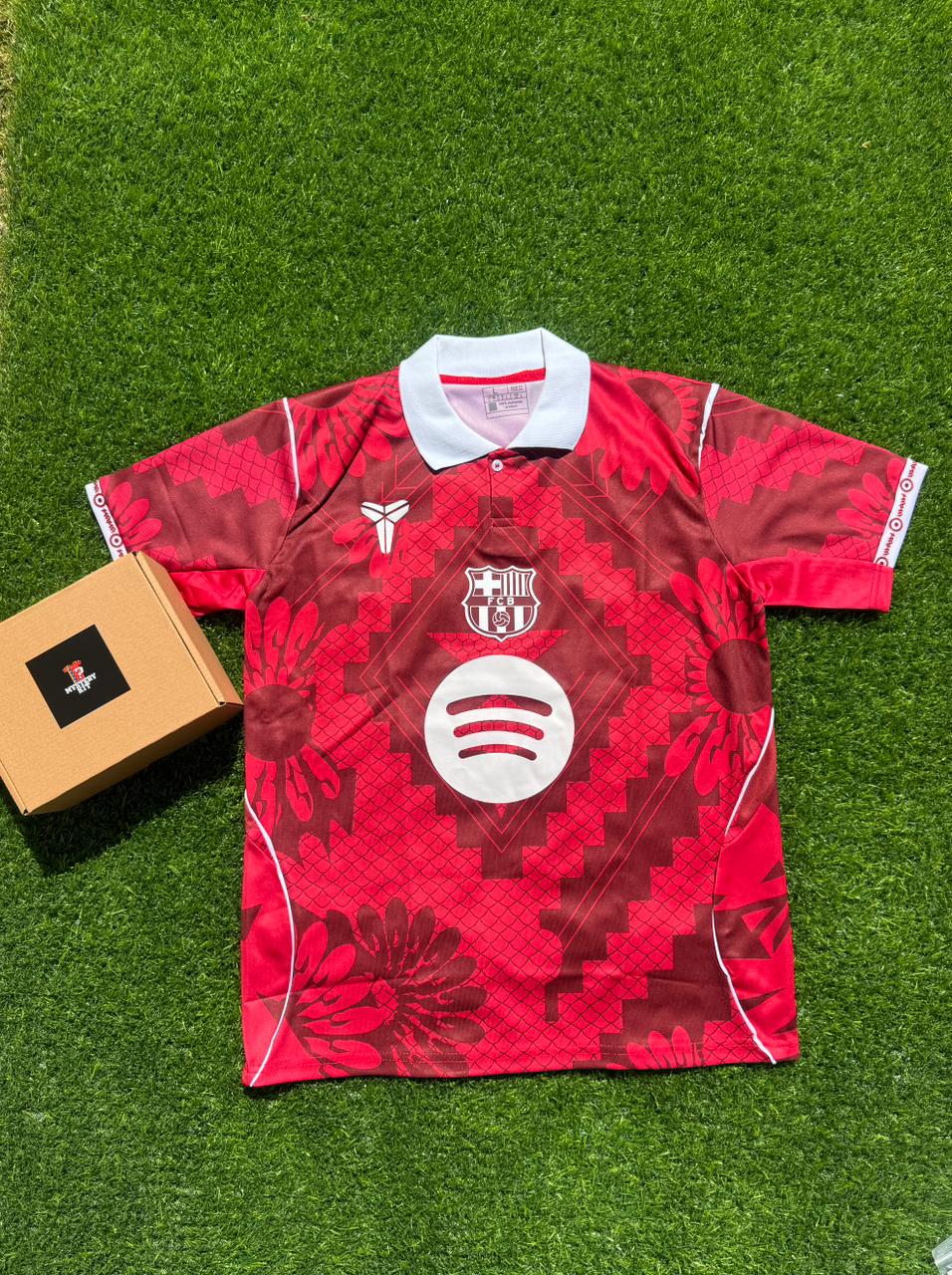 Barcelona Concept Red Edition